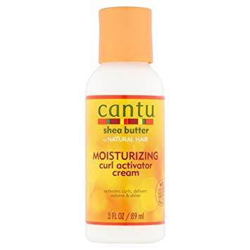 Cantu Shea Butter For Natural Hair Moisturizing Curl Activator Cream 3oz
