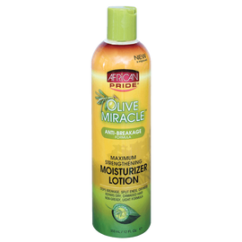 African Pride Olive Miracle Moisturizer Lotion 12oz