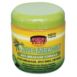 African Pride Olive Miracle Anti-Breakage Formula Creme 6oz
