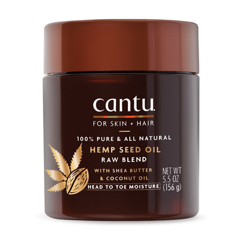 Cantu 100% Pure & All Natural Hemp Seed Oil 5.5oz