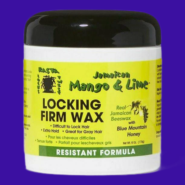 Jamaican Mango & Lime:  Locking Firm Wax 6oz,16oz