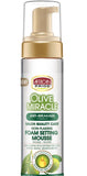 African Pride Olive Miracle Non-Flaking Foam Setting Mousse