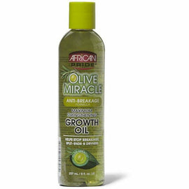African Pride: Olive Miracle Growth Oil Treatment 8oz