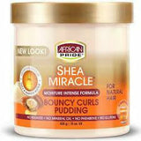 African Pride: Shea Miracle Bouncy Curls Pudding