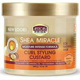 African Pride: Shea Miracle Curl Styling Custard