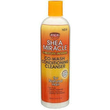 African Pride Shea Miracle Co-Wash Conditioning Cleanser 12 OZ