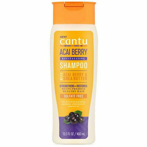 Cantu: Acai Berry Revitalizing Sulfate Free Shampoo 13.5oz