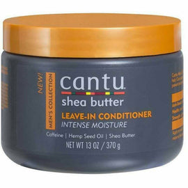 Cantu:  Men's Shea Butter Leave-In Conditioner 13oz