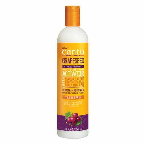 Cantu: Grapeseed Strengthening Curl Activator 12oz