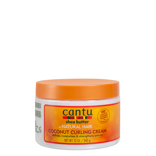 Cantu Shea Butter For Natural Hair Coconut Curling Cream 12oz