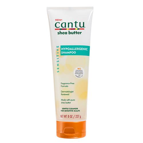 Cantu Shea Butter Sensitive Hypoallergenic Shampoo 8oz