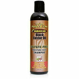 Jamaican Mango & Lime: Black Castor Oil Moisture Rich Shampoo 8oz