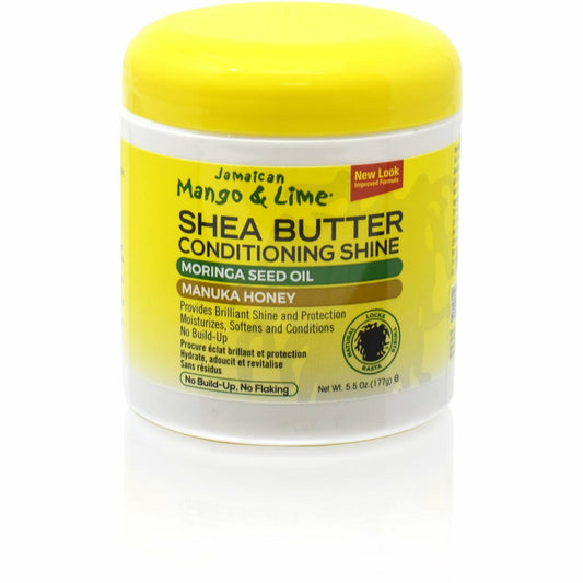 Jamaican Mango & Lime: Shea Butter Conditioning Shine 5.5oz