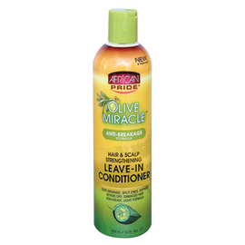 African Pride Olive Miracle Leave-in Conditioner 12oz