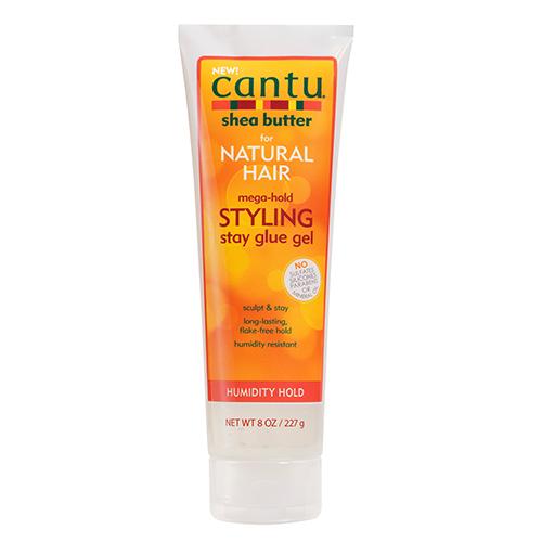 Cantu Shea Butter For Natural Hair Styling Stay Glue 8oz