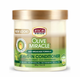 African Pride Olive Miracle Leave In Conditioner 15oz